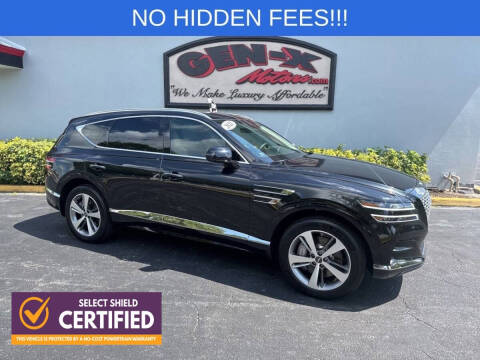 2021 Genesis GV80 3.5T Advanced+