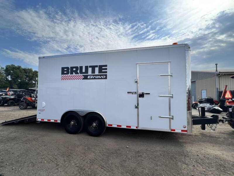 2024 Bravo BRUTE Enclosed 85X18