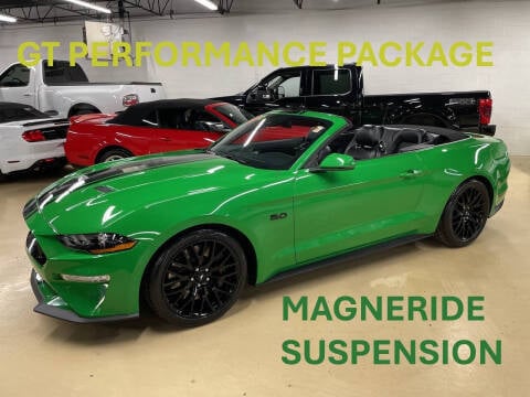 2019 Ford Mustang for sale at Fox Valley Motorworks in Lake In The Hills IL