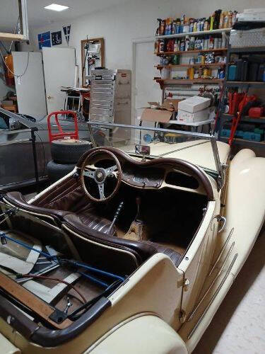 1954 MG TF