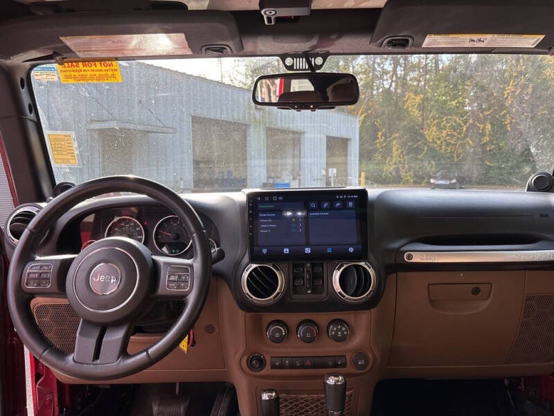 2013 Jeep Wrangler Unlimited
