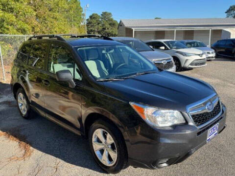 2016 Subaru Forester 2.5i