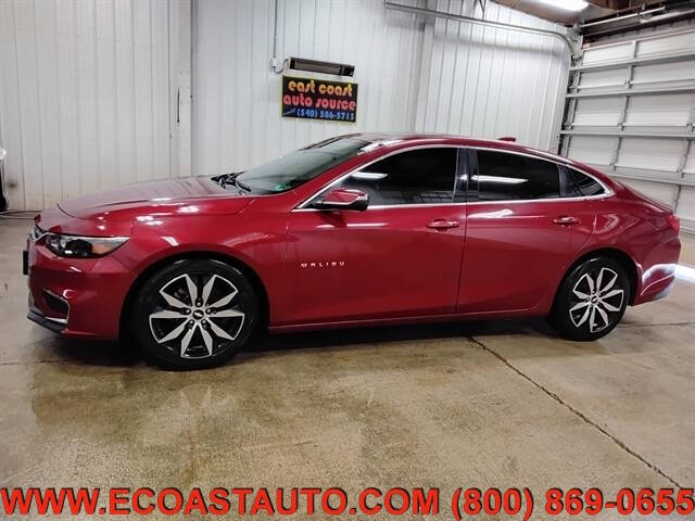 2017 Chevrolet Malibu LT