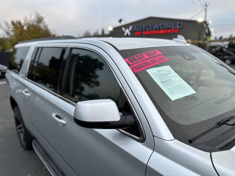 2015 GMC Yukon XL SLE