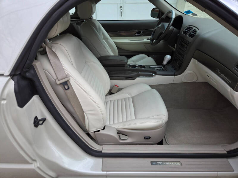 2005 Ford Thunderbird 50th Anniversary Limited Edition