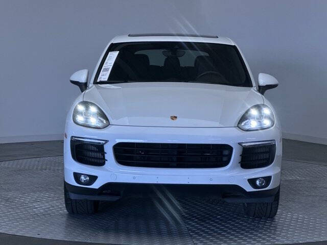 2017 Porsche Cayenne S