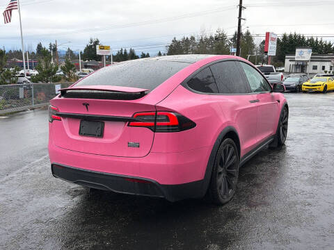 2022 Tesla Model X Plaid