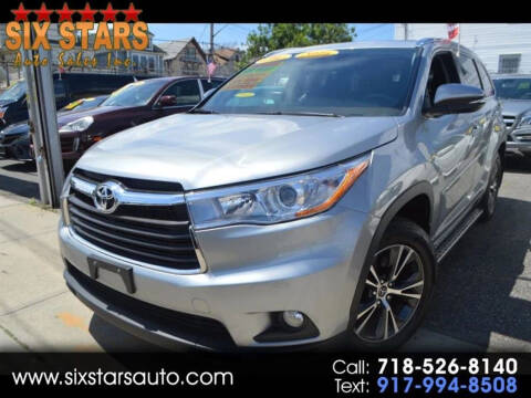 2016 Toyota Highlander XLE