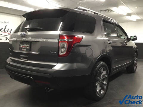 2011 Ford Explorer Limited