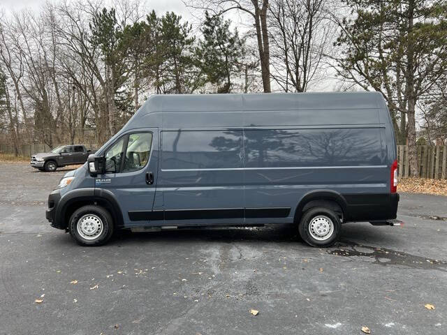 2024 RAM ProMaster EV Delivery