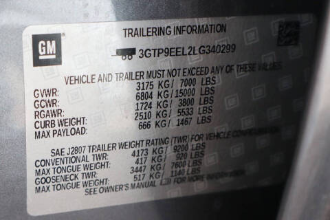 2020 GMC Sierra 1500