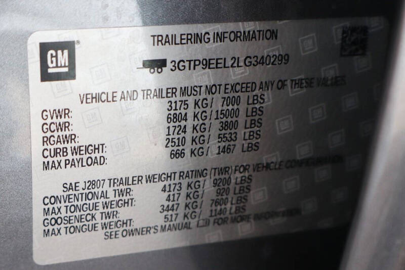 2020 GMC Sierra 1500