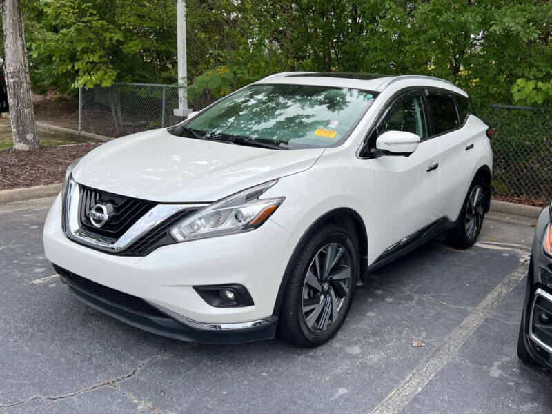2015 Nissan Murano Platinum
