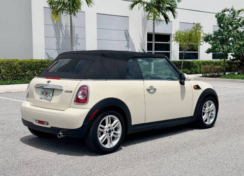 2015 MINI Convertible Cooper