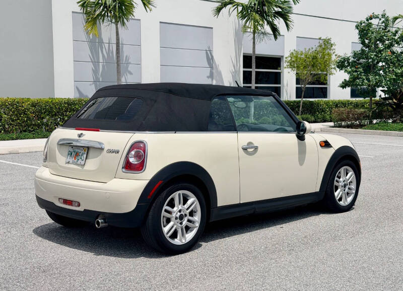 2015 MINI Convertible Cooper