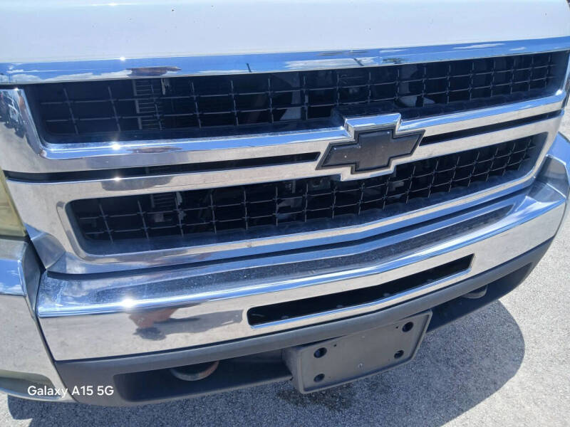 2008 Chevrolet Silverado 2500HD