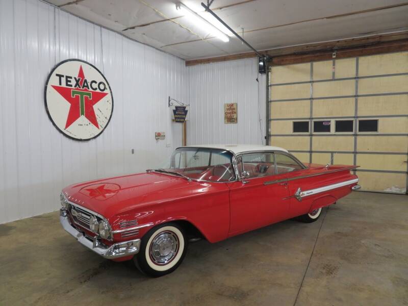 1960 Chevrolet Impala for sale at Gibby's Motorsports in Ebensburg PA