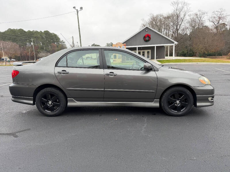 2006 Toyota Corolla S