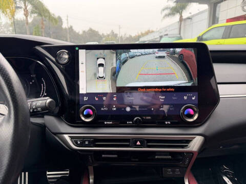 2023 Lexus RX 500h F SPORT Performance