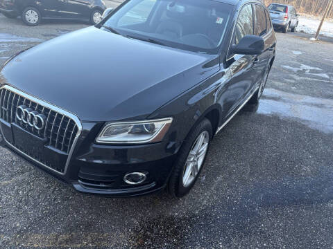 2014 Audi Q5 2.0T quattro Premium Plus