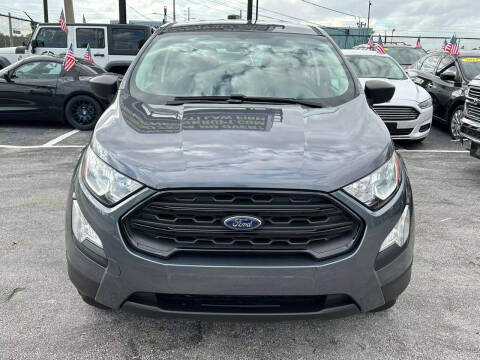 2020 Ford EcoSport for sale at Rico Auto Center USA in Orlando FL