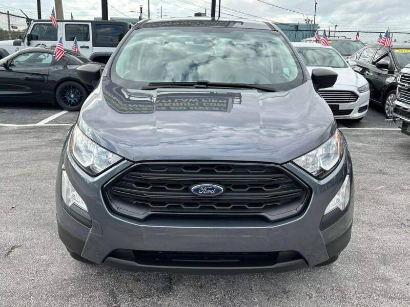 2020 Ford EcoSport for sale at Rico Auto Center USA in Orlando FL