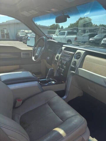 2012 Ford F-150 Lariat