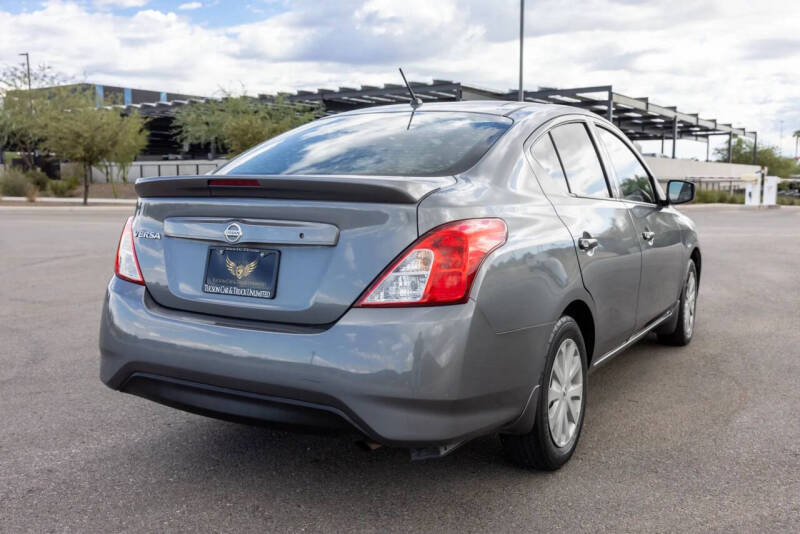 2018 Nissan Versa