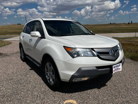 2009 Acura MDX SH-AWD