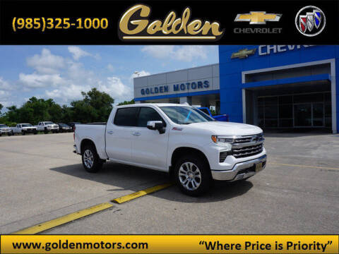 2023 Chevrolet Silverado 1500 for sale at GOLDEN MOTORS in Cut Off LA
