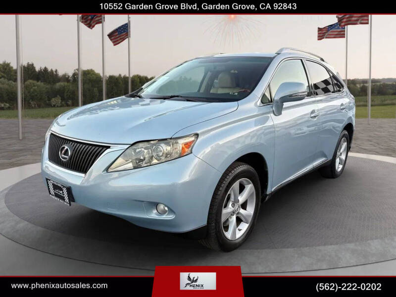 2010 Lexus RX 350
