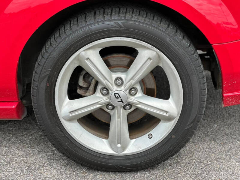 2008 Ford Mustang GT Deluxe