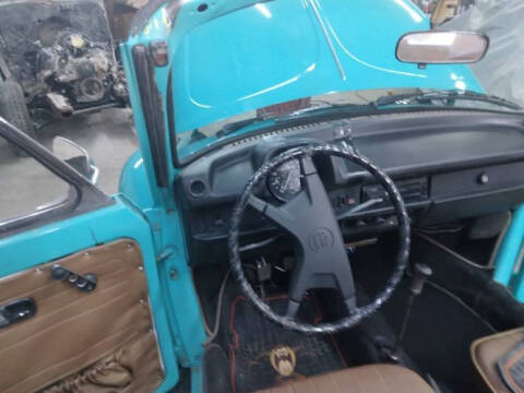 1973 Volkswagen Super Beetle