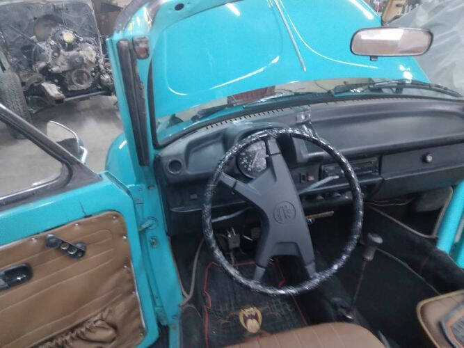 1973 Volkswagen Super Beetle