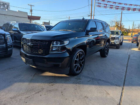 2016 Chevrolet Tahoe for sale at FINISH LINE AUTO GROUP in San Antonio TX