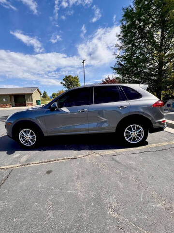 2016 Porsche Cayenne