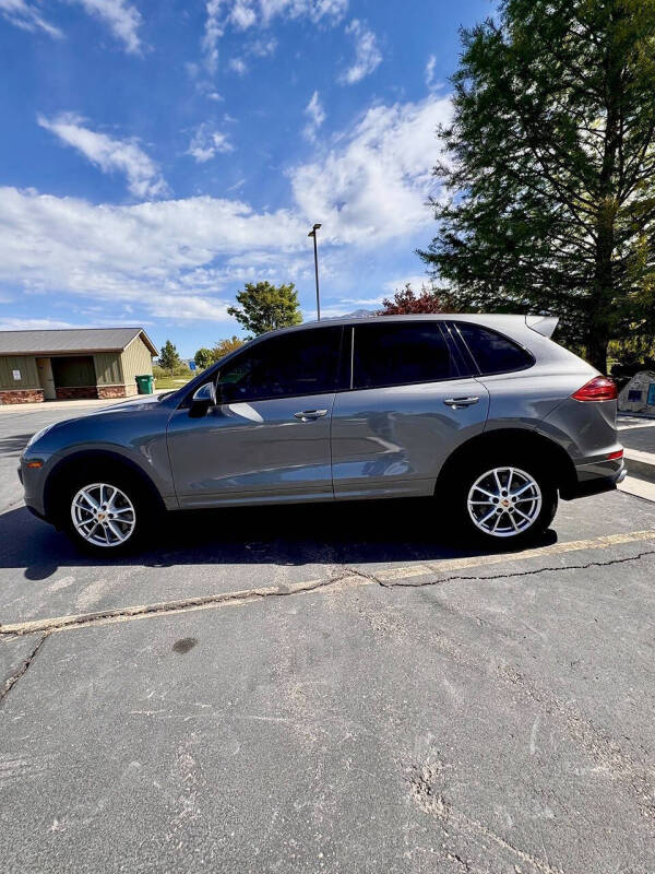 2016 Porsche Cayenne