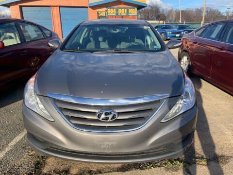 2014 Hyundai Sonata for sale at Urban Auto Connection in Richmond VA