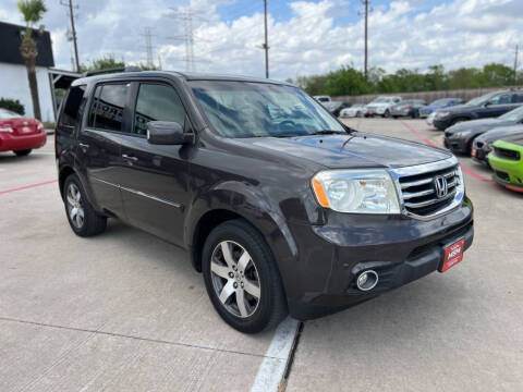 2012 Honda Pilot Touring