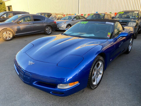 2003 Chevrolet Corvette for sale at Action Auction in Santa Rosa CA