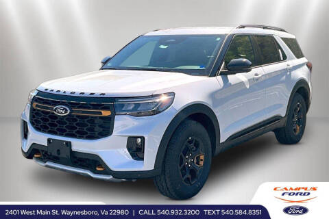 2026 Ford Explorer Tremor