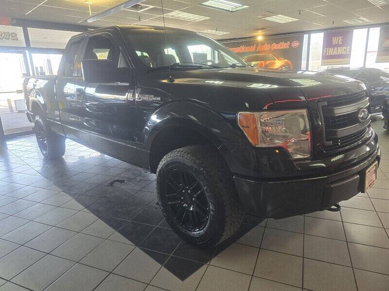 2013 Ford F-150 STX