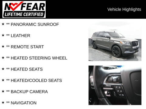 2023 Lincoln Navigator L Black Label