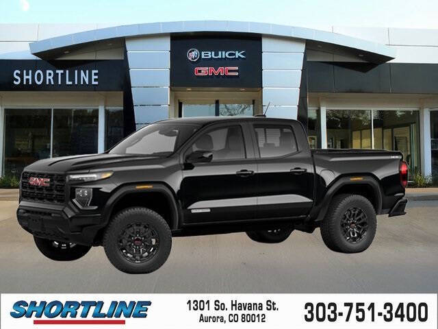 2025 GMC Canyon Elevation