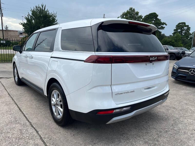 2022 Kia Carnival