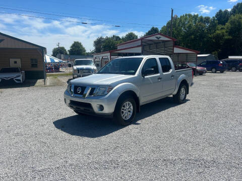 2019 Nissan Frontier SV