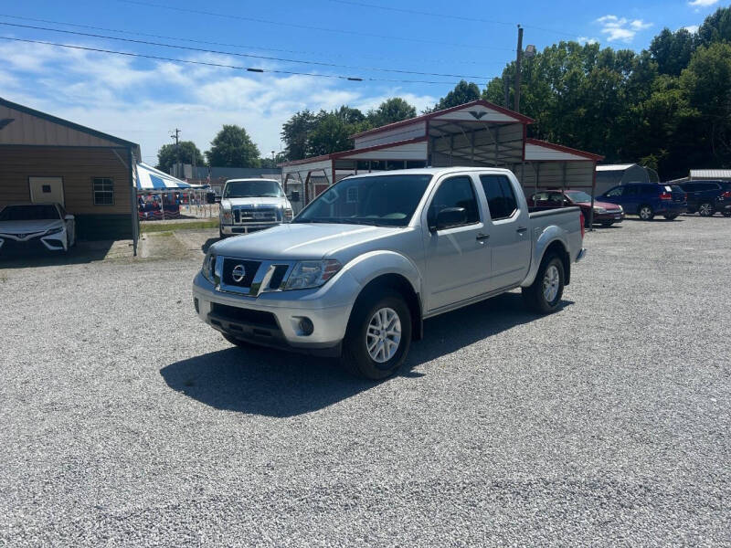 2019 Nissan Frontier SV