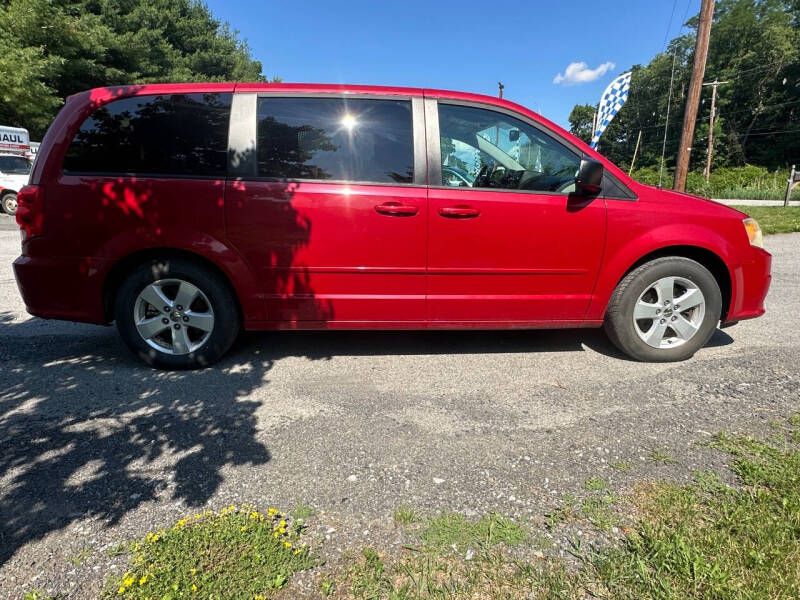 2013 Dodge Grand Caravan American Value Package