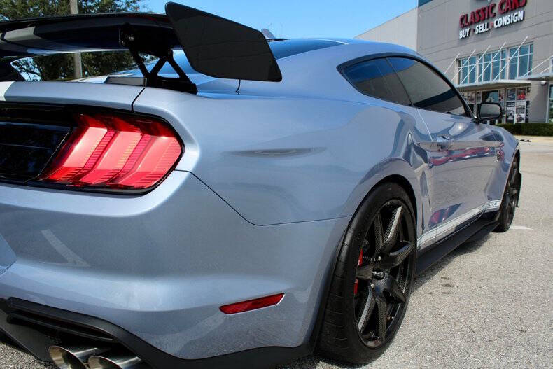 2022 Ford Mustang Shelby GT500