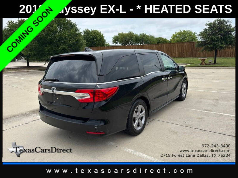 2019 Honda Odyssey EX-L